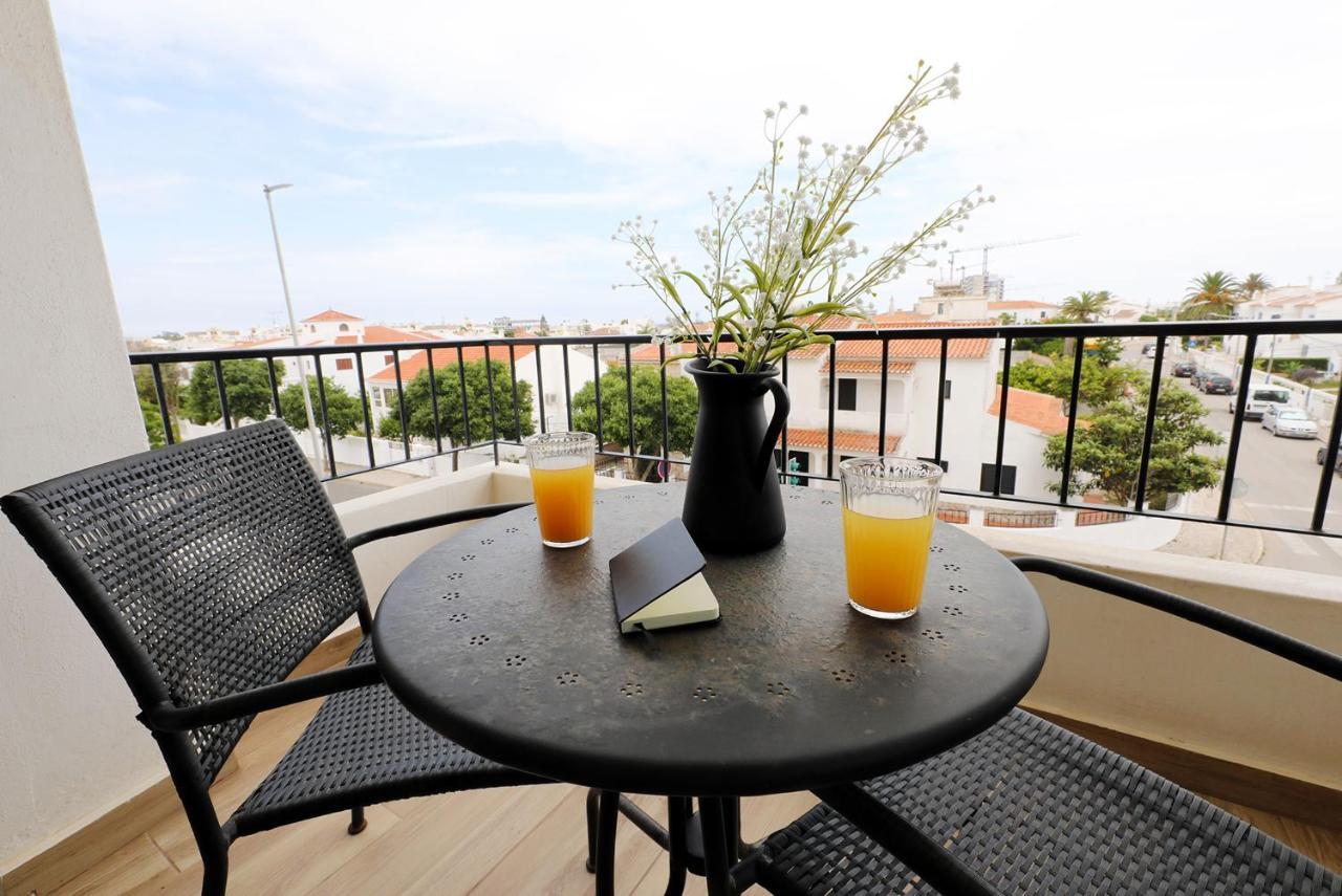 A57 - Lighthouse Apartment In Via Dona Ana Lagos Exterior foto